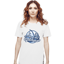 Load image into Gallery viewer, Daily_Deal_Shirts T-Shirts, Unisex / Small / White The Frying Dutchman
