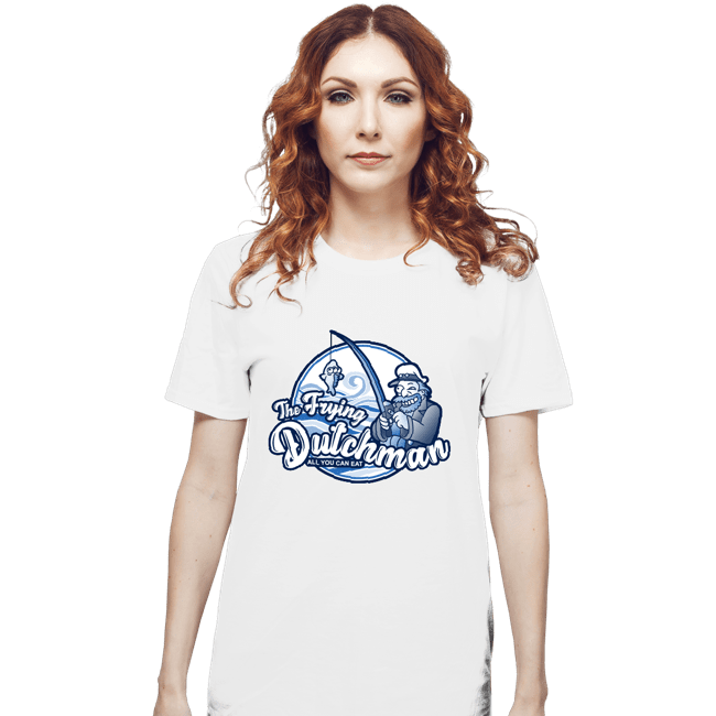 Daily_Deal_Shirts T-Shirts, Unisex / Small / White The Frying Dutchman