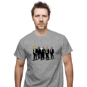 Daily_Deal_Shirts T-Shirts, Unisex / Small / Sports Grey Reservoir Dice