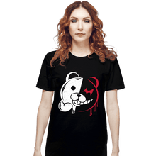 Load image into Gallery viewer, Shirts T-Shirts, Unisex / Small / Black Kuma Despair
