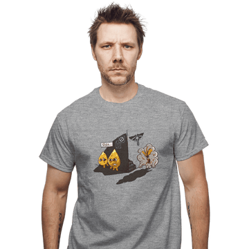 Daily_Deal_Shirts T-Shirts, Unisex / Small / Sports Grey The Last Pop