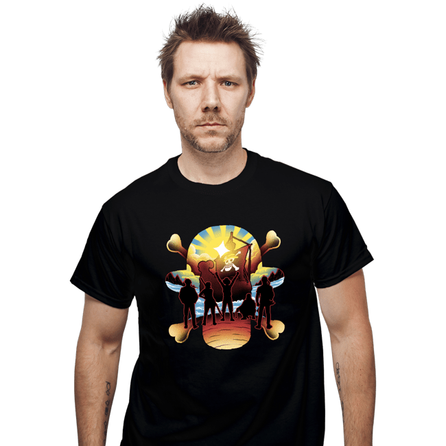 Secret_Shirts T-Shirts, Unisex / Small / Black Nakamas!