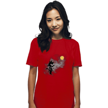 Load image into Gallery viewer, Shirts T-Shirts, Unisex / Small / Red Saiyan With Balloon
