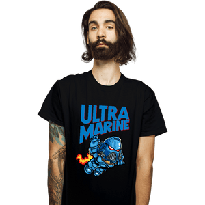Shirts T-Shirts, Unisex / Small / Black Ultrabro v2