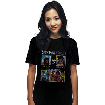 Shirts T-Shirts, Unisex / Small / Black Shirts VS The Blouses