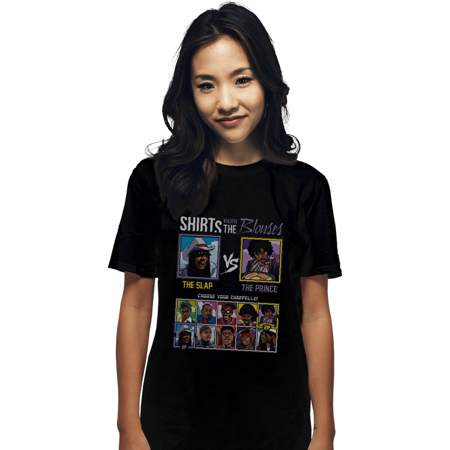 Shirts T-Shirts, Unisex / Small / Black Shirts VS The Blouses