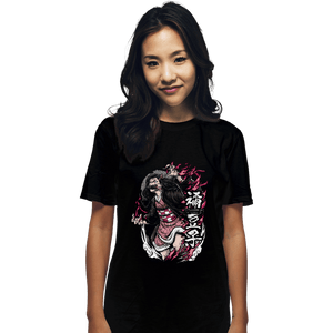Secret_Shirts T-Shirts, Unisex / Small / Black Rage Nezuko