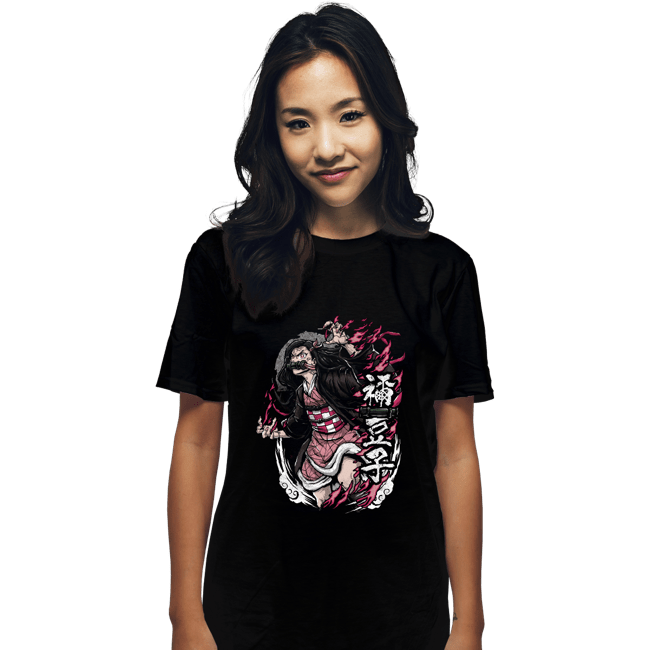 Secret_Shirts T-Shirts, Unisex / Small / Black Rage Nezuko