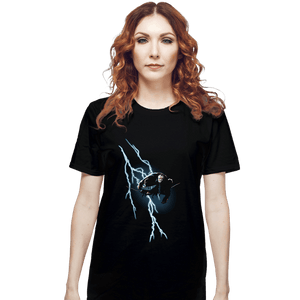 Daily_Deal_Shirts T-Shirts, Unisex / Small / Black The Dark Slasher