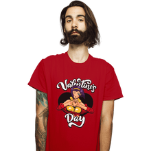 Load image into Gallery viewer, Secret_Shirts T-Shirts, Unisex / Small / Red Faye Valentine&#39;s Day
