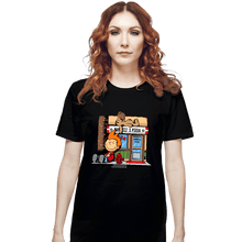 Load image into Gallery viewer, Daily_Deal_Shirts T-Shirts, Unisex / Small / Black Friends From The Past
