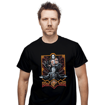 Shirts T-Shirts, Unisex / Small / Black Enter The Cenobites
