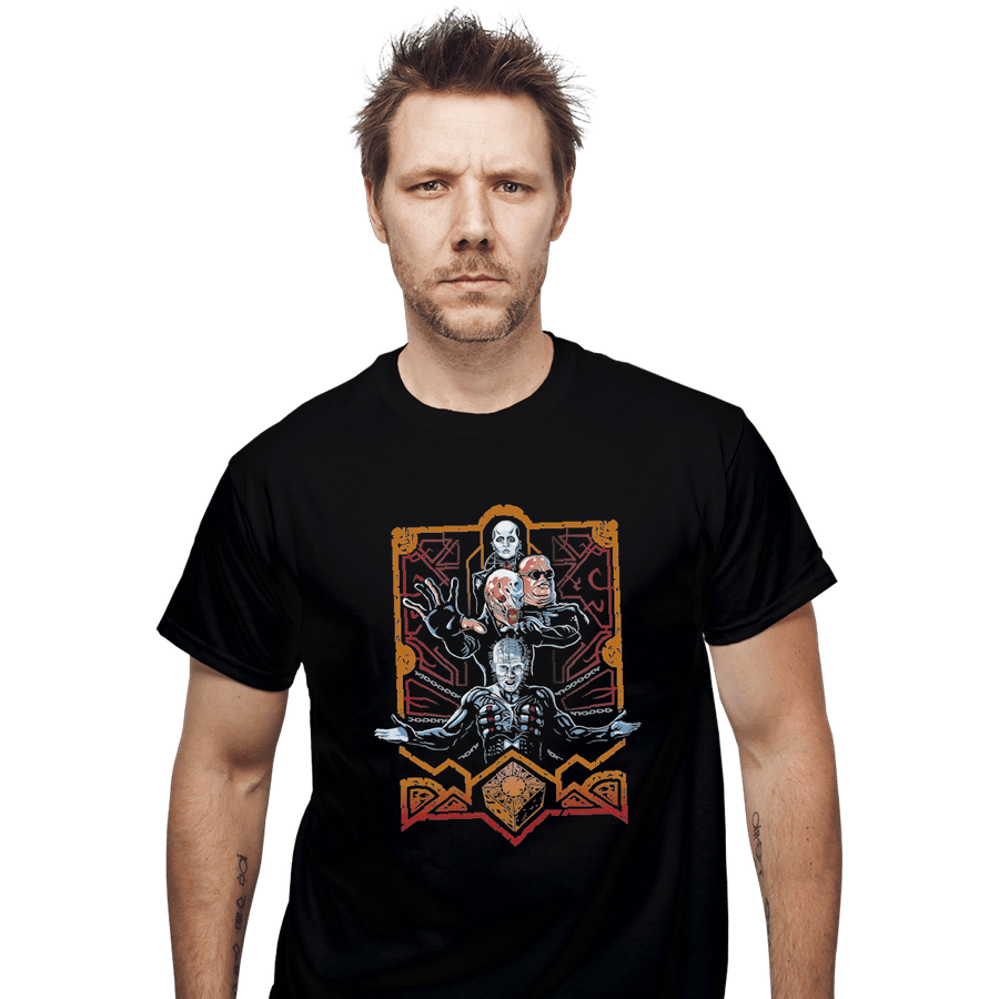 Shirts T-Shirts, Unisex / Small / Black Enter The Cenobites