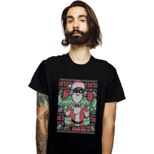 Load image into Gallery viewer, Shirts T-Shirts, Unisex / Small / Black Ugly Sweater Ugly Sweater
