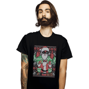 Shirts T-Shirts, Unisex / Small / Black Ugly Sweater Ugly Sweater