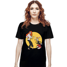 Load image into Gallery viewer, Daily_Deal_Shirts T-Shirts, Unisex / Small / Black Rabbit Fiction
