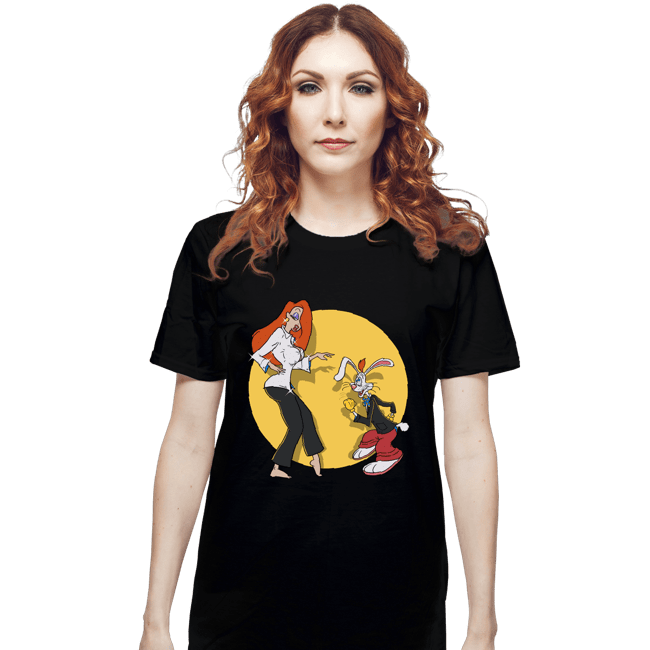 Daily_Deal_Shirts T-Shirts, Unisex / Small / Black Rabbit Fiction
