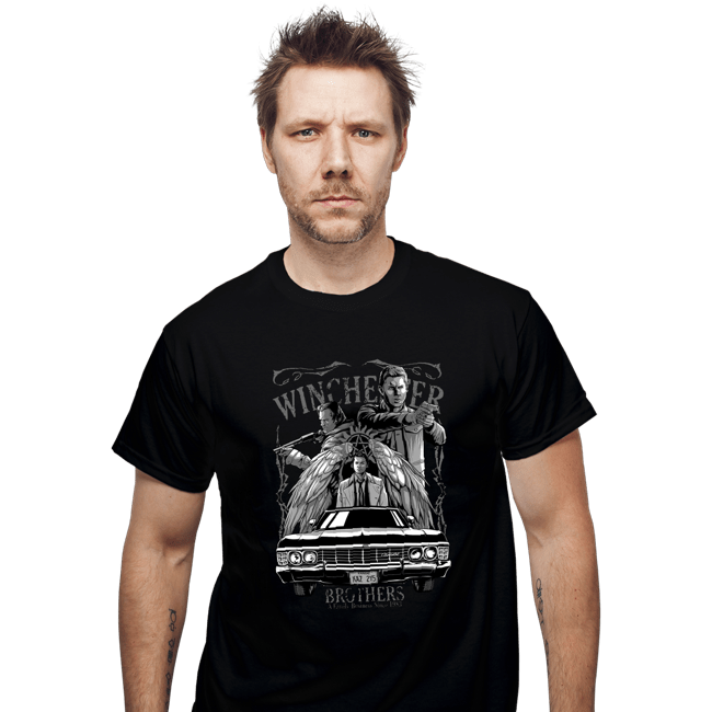 Secret_Shirts T-Shirts, Unisex / Small / Black Brothers