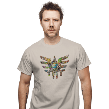 Secret_Shirts T-Shirts, Unisex / Small / Sand Monsters Draw Near!