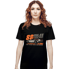 Load image into Gallery viewer, Daily_Deal_Shirts T-Shirts, Unisex / Small / Black 88 Miles Per Hour
