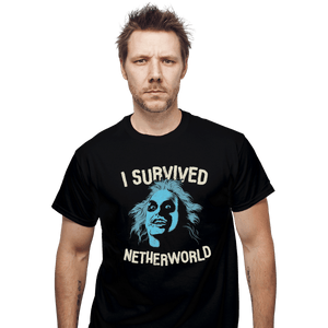 Shirts T-Shirts, Unisex / Small / Black Netherworld Survivor