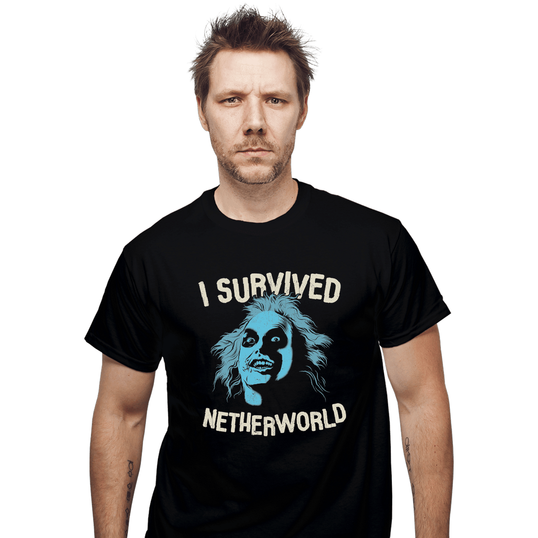 Shirts T-Shirts, Unisex / Small / Black Netherworld Survivor