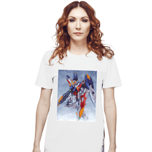 Daily_Deal_Shirts T-Shirts, Unisex / Small / White Wing Zero Watercolor