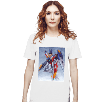 Daily_Deal_Shirts T-Shirts, Unisex / Small / White Wing Zero Watercolor