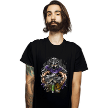 Load image into Gallery viewer, Secret_Shirts T-Shirts, Unisex / Small / Black The Shredder Of Brothers
