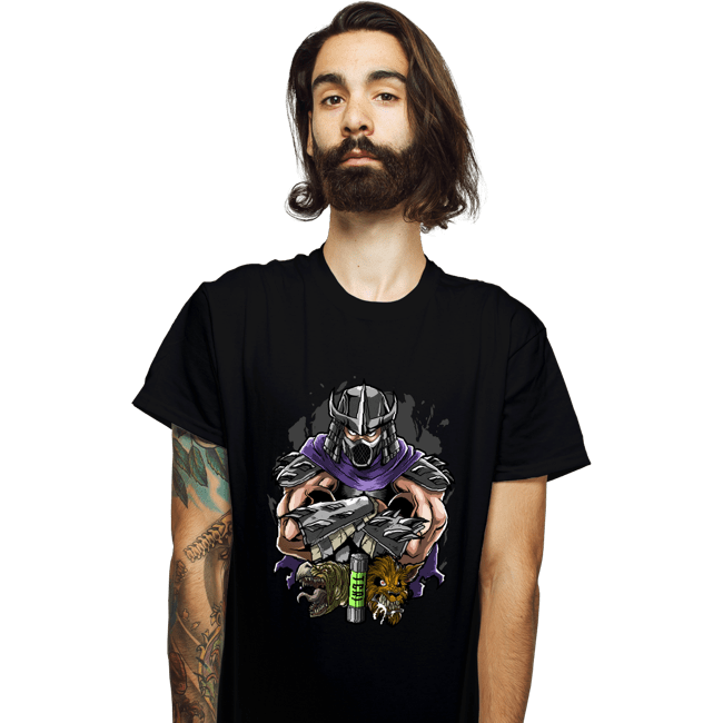Secret_Shirts T-Shirts, Unisex / Small / Black The Shredder Of Brothers