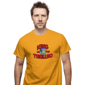 Shirts T-Shirts, Unisex / Small / Gold King Of The Thrillho