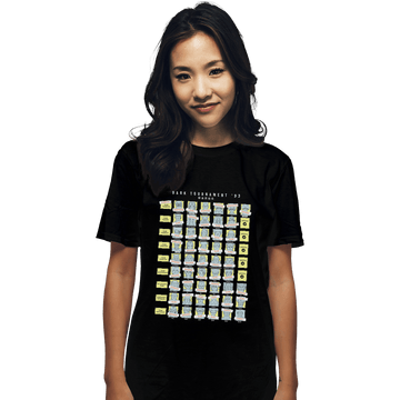 Shirts T-Shirts, Unisex / Small / Black The Dark Tournament 93