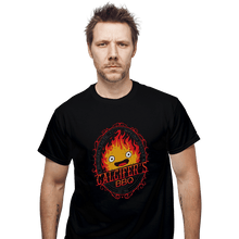 Load image into Gallery viewer, Shirts T-Shirts, Unisex / Small / Black Calcifers BBQ
