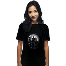 Load image into Gallery viewer, Shirts T-Shirts, Unisex / Small / Black Moonlight Kira
