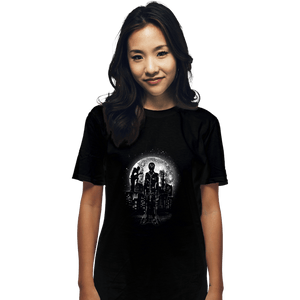 Shirts T-Shirts, Unisex / Small / Black Moonlight Kira