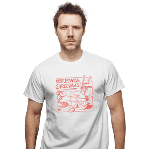 Shirts T-Shirts, Unisex / Small / White Jewish Christmas
