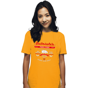 Secret_Shirts T-Shirts, Unisex / Small / Gold Satriales Pork Market