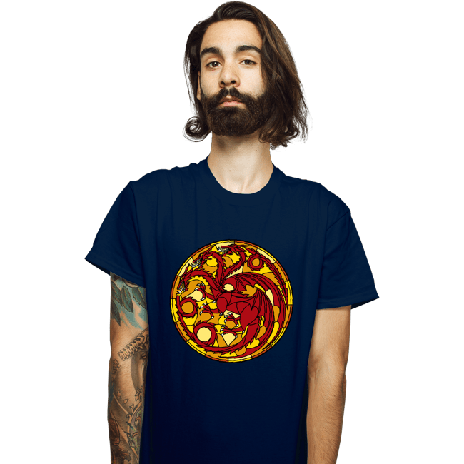 Daily_Deal_Shirts T-Shirts, Unisex / Small / Navy Age Of The Dragon