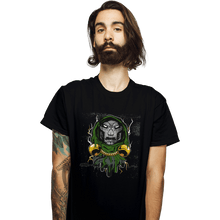 Load image into Gallery viewer, Shirts T-Shirts, Unisex / Small / Black Doom Style
