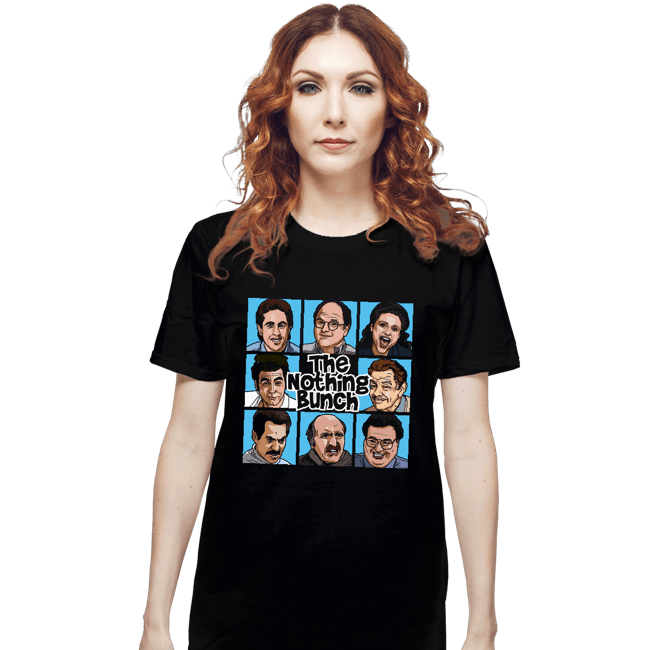 Shirts T-Shirts, Unisex / Small / Black Nothing Bunch