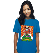 Load image into Gallery viewer, Daily_Deal_Shirts T-Shirts, Unisex / Small / Sapphire Mutenroshi Ninja
