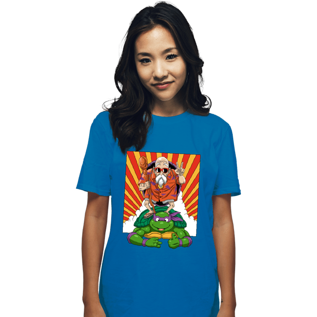 Daily_Deal_Shirts T-Shirts, Unisex / Small / Sapphire Mutenroshi Ninja