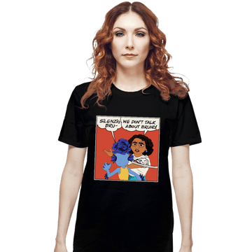 Daily_Deal_Shirts T-Shirts, Unisex / Small / Black Silenzio Slap