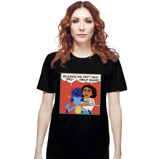 Daily_Deal_Shirts T-Shirts, Unisex / Small / Black Silenzio Slap