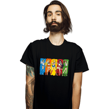 Daily_Deal_Shirts T-Shirts, Unisex / Small / Black The Sailor Scouts