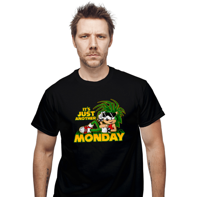 Secret_Shirts T-Shirts, Unisex / Small / Black Another Manic Monday