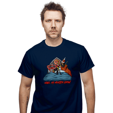 Secret_Shirts T-Shirts, Unisex / Small / Navy Make My Monster