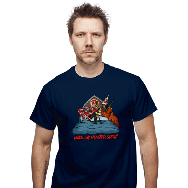 Secret_Shirts T-Shirts, Unisex / Small / Navy Make My Monster
