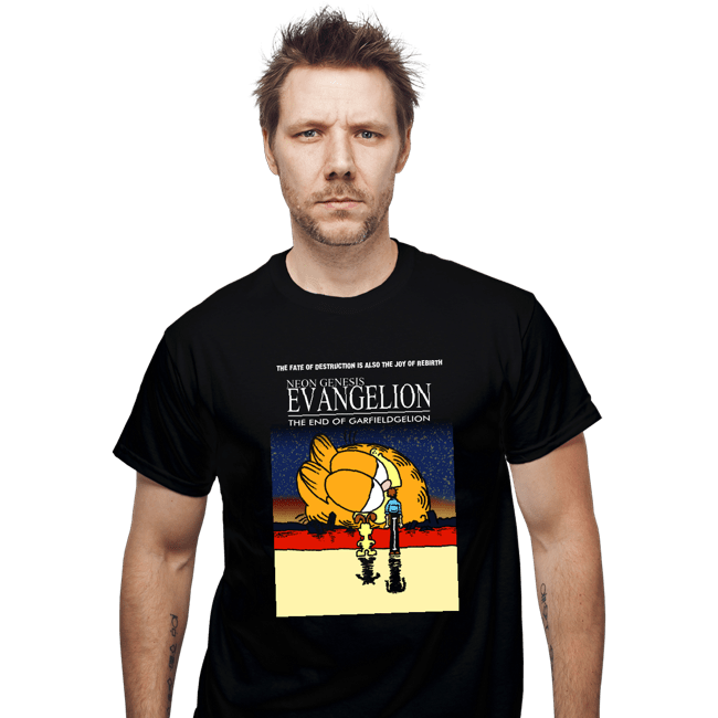 Secret_Shirts T-Shirts, Unisex / Small / Black Garfieldgelion