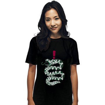Daily_Deal_Shirts T-Shirts, Unisex / Small / Black SNAAAAKE!!